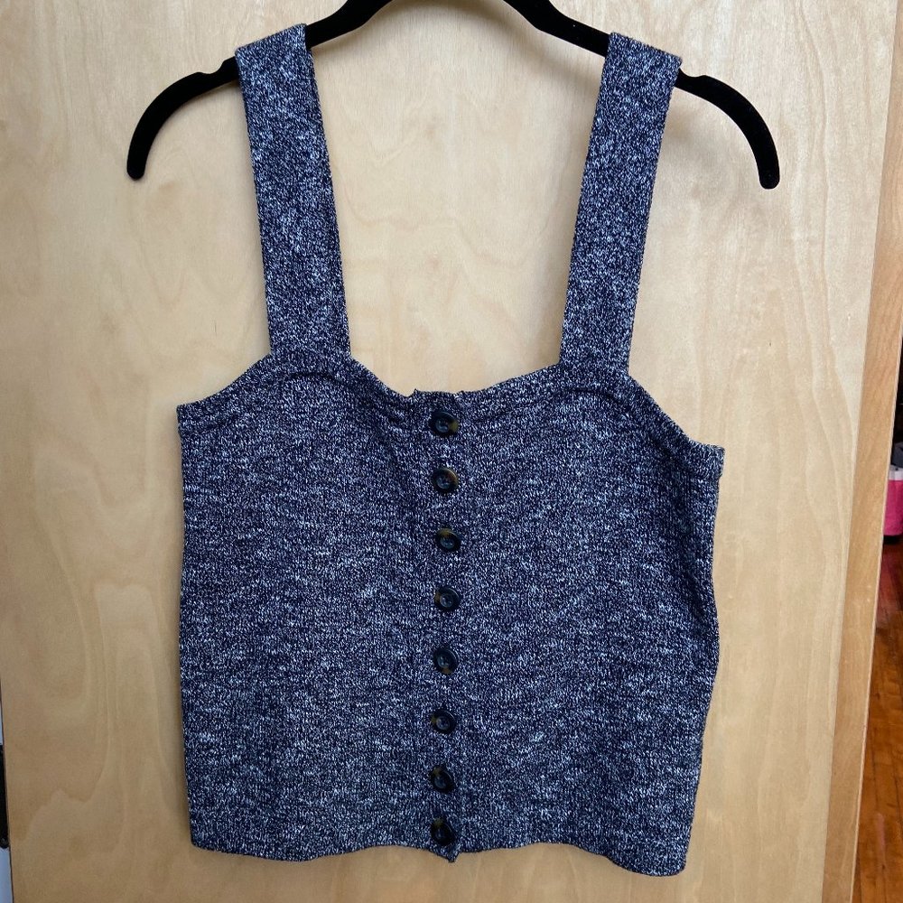 Madewell Sweater Crop Tank